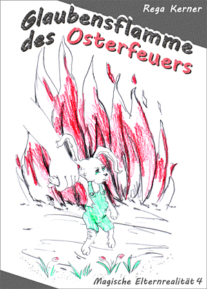 Cover von Glaubensflamme des Osterfeuers